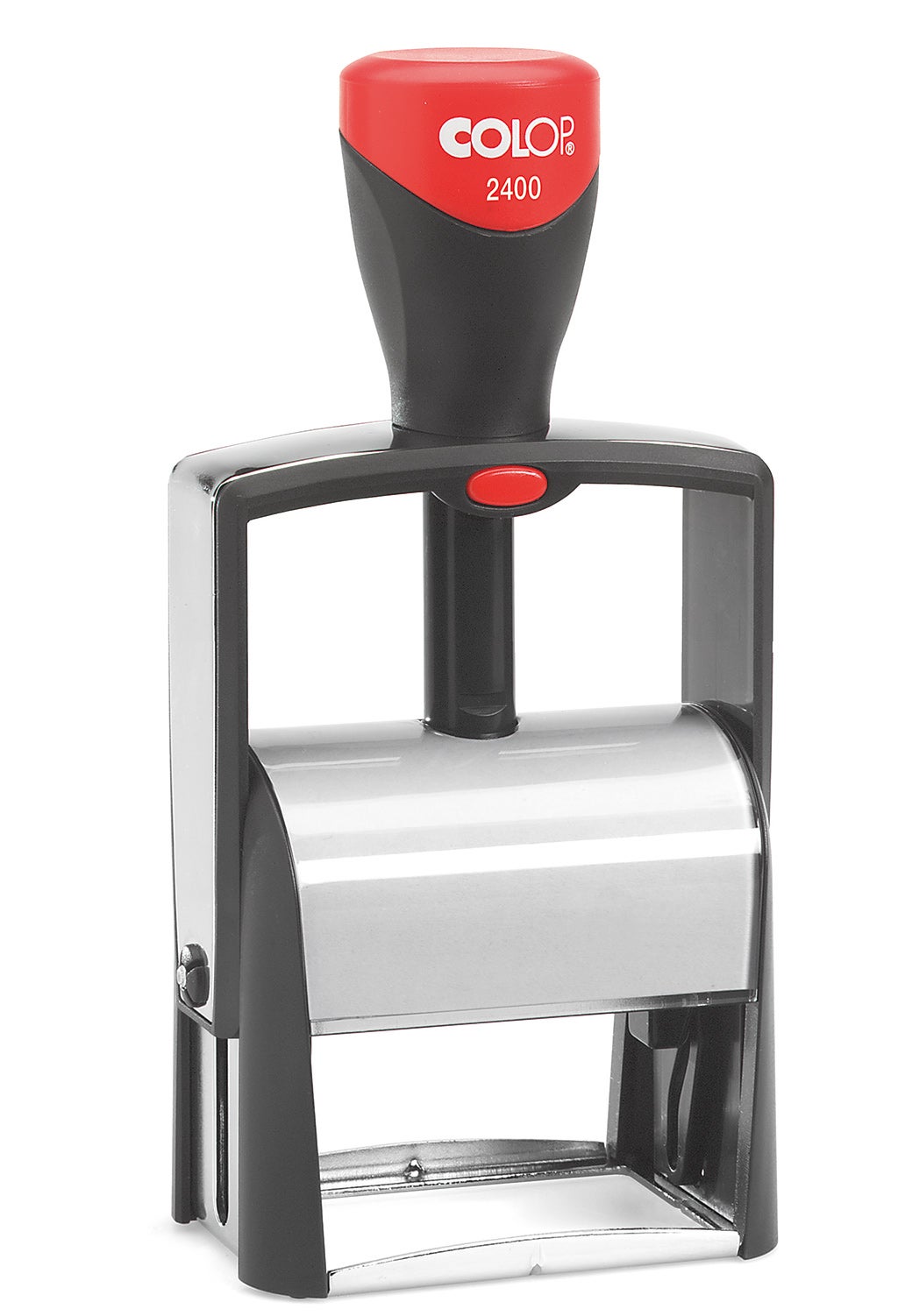 Stativstämpel 58x27 mm – Colop S2400, Blå