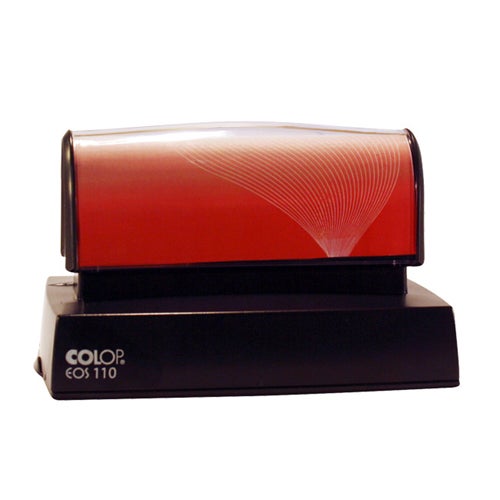 Stämpel 98x47 mm – Colop EOS 110, Grön