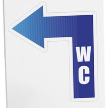 Plastskylt 700x1000 mm – Skummad plast 5 mm, Max 7000 cm²