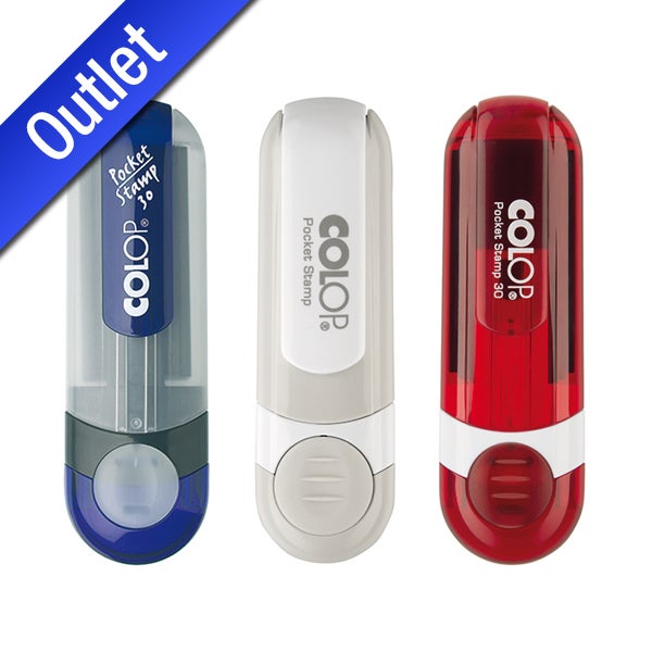 Fickstämpel 51x18 mm – Colop Pocket Stamp 30