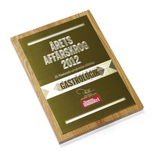 Graverade mässingsskyltar – Exempel