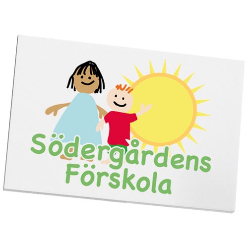 Plastskylt 500x700 mm – Skummad plast 5 mm, Max 3500 cm²