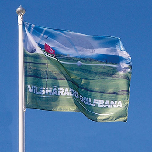 Flagga 350x220 cm – Digitaltryckt 115 g