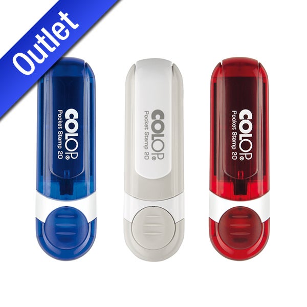 Fickstämpel 38x14 mm – Colop Pocket Stamp 20