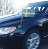 Bilflagga Svensk