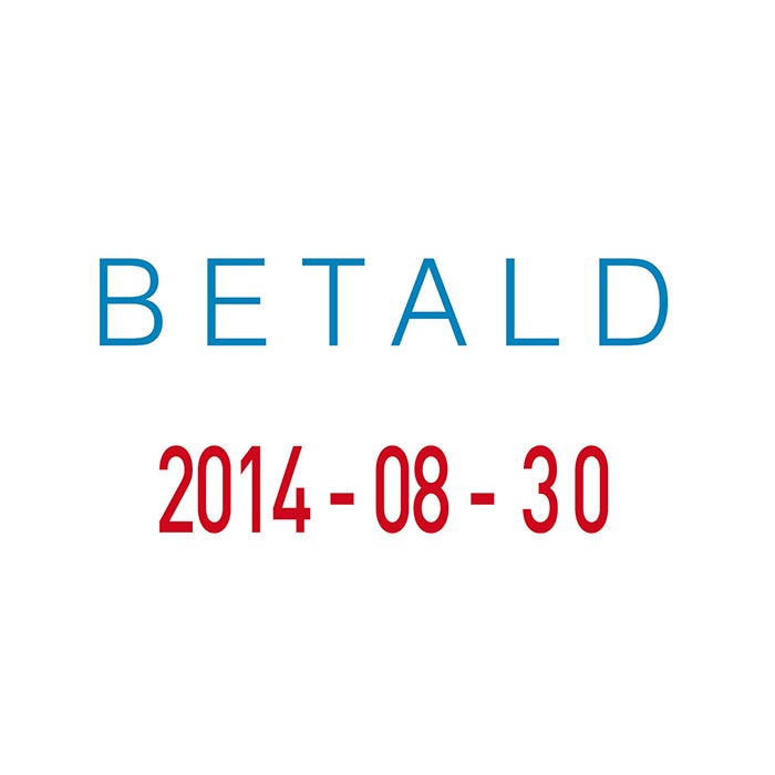 Datumstämpel 25x13 mm – Colop Printer 160 "Betald"