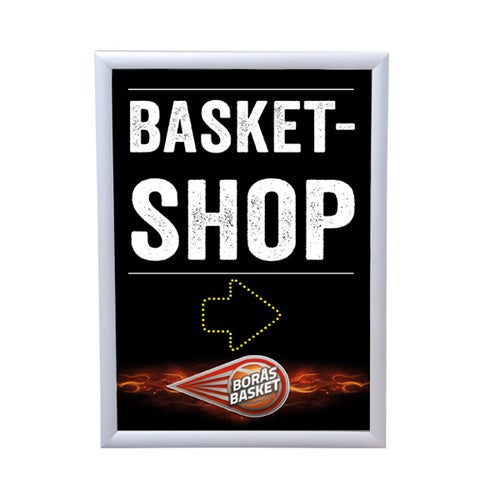 Aluminiumram 700x1000 mm – Enkelsidig, 45 mm profil