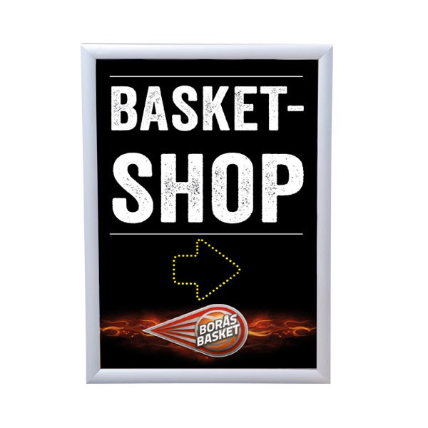 Aluminiumram 700x1000 mm – Enkelsidig, 45 mm profil