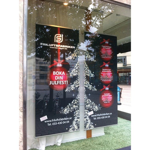 Stickad Polyester 115 g/m²