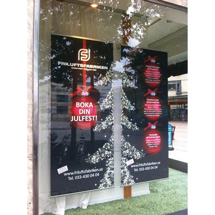 Stickad Polyester 115 g/m²