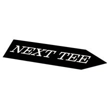 Graverad plastskylt max 150 cm² – Svart/Vit text, 1,6 mm 2-skikt