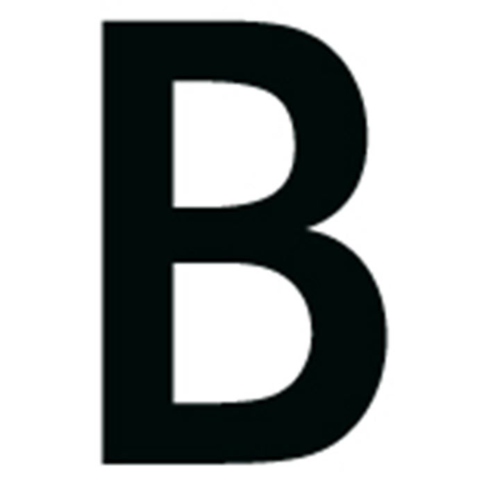 Standardstämpel "B" 8x12 mm – Colop Printer Green Line 20/L, Svart