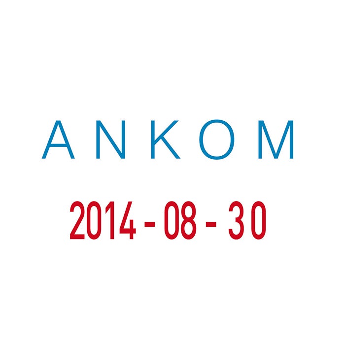 Datumstämpel 25x13 mm – Colop Printer 160 "Ankom"