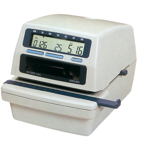 Amano NS-5100 Dokumentstämpel