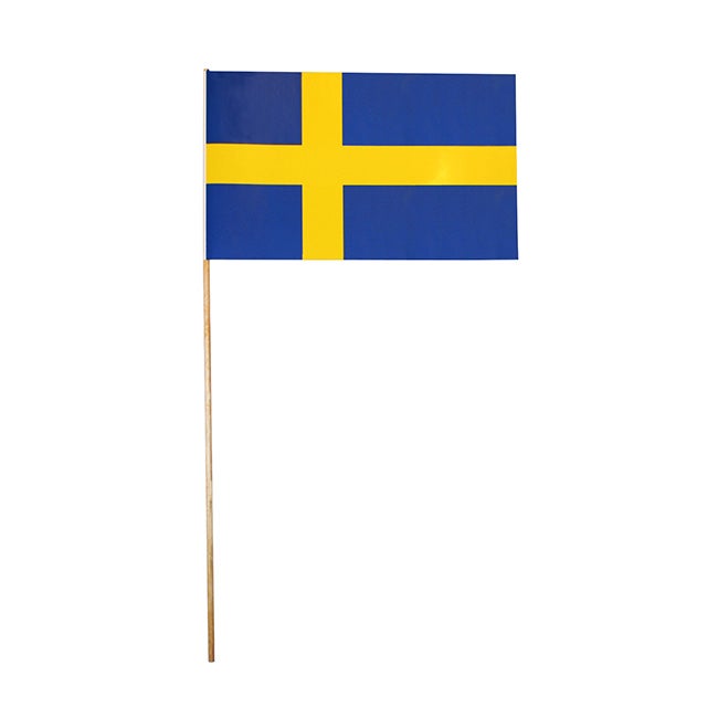 Pappersflaggor - Sverige