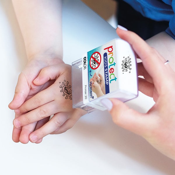 Protect Kids Stamp (Tvätt- och hygienstämpel)