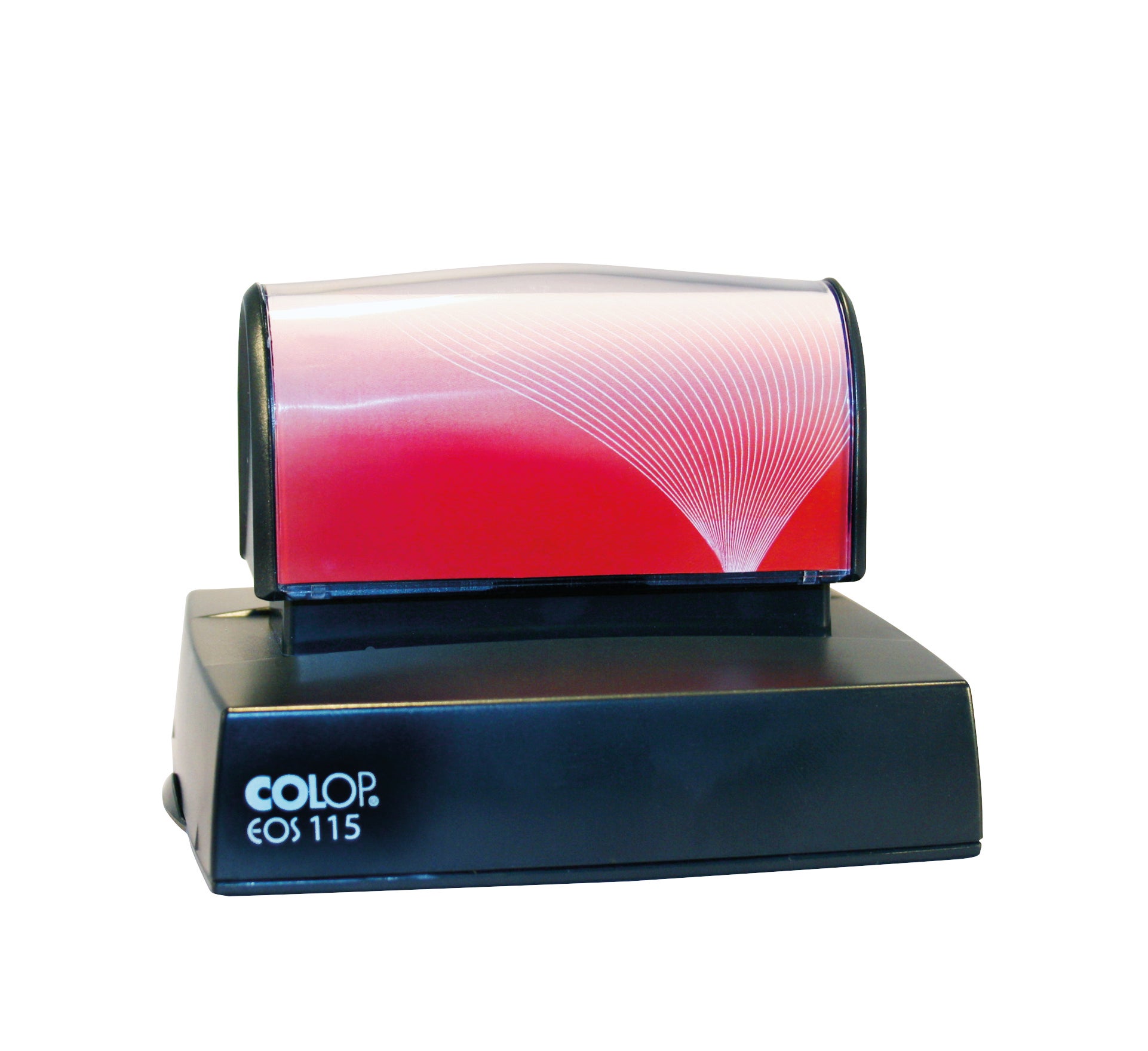 Konteringsstämpel 78x50 mm – EOS UG 4, Svart (Svenskt Arkiv)