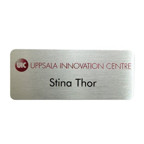 Namnbricka Special Aluminium