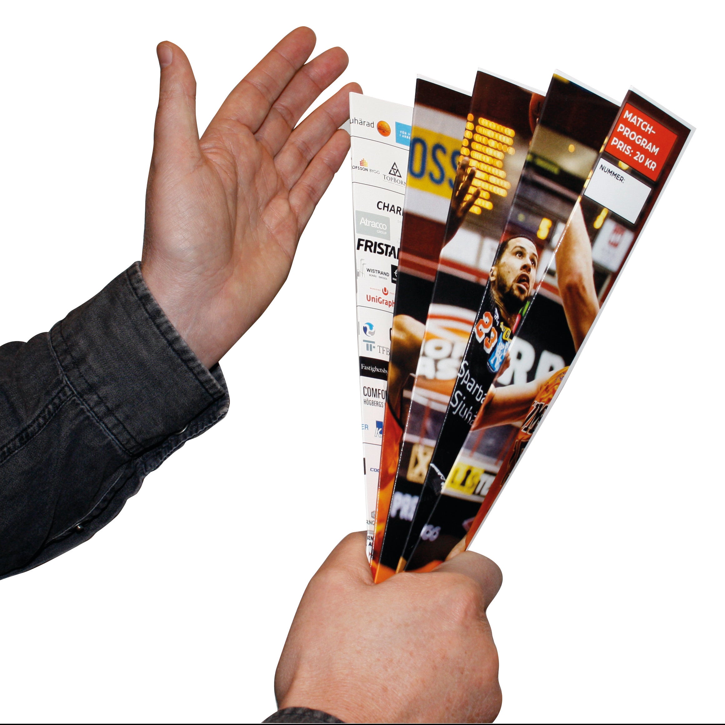 Matchprogram Klappra 4+4