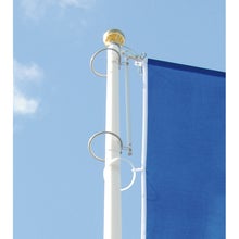 Windtracker för flaggstång