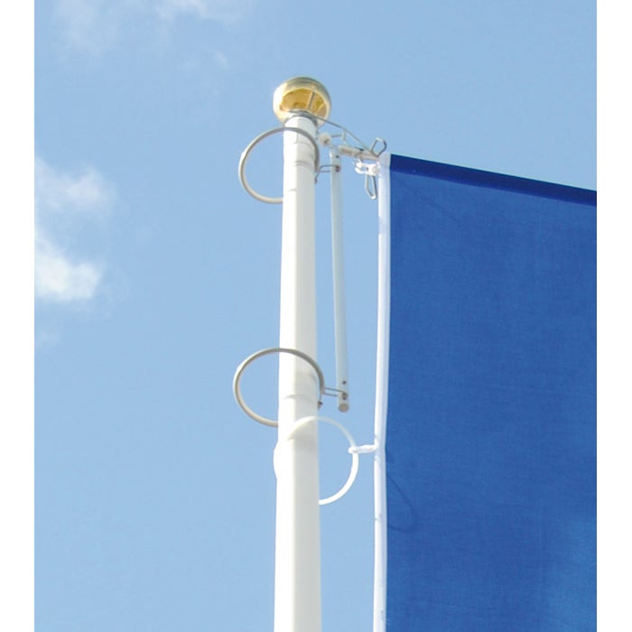 Windtracker för flaggstång