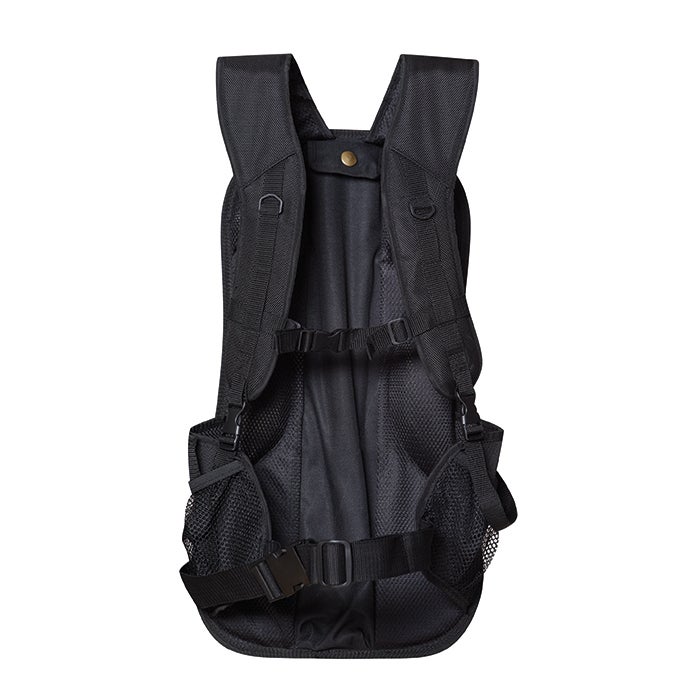 Ryggsäck med hållare och stång