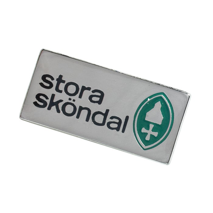 Pins Mjukemalj storlek 22 mm