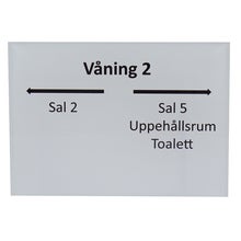 Plexiskylt 400x600 mm – UV-tryck, 10 mm