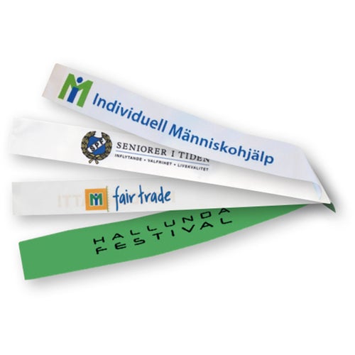 Ordensband 8x180 cm - Digitaltryck