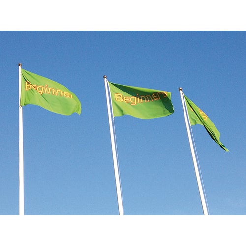 Flagga 200x120 cm – 3 färger screentryckt