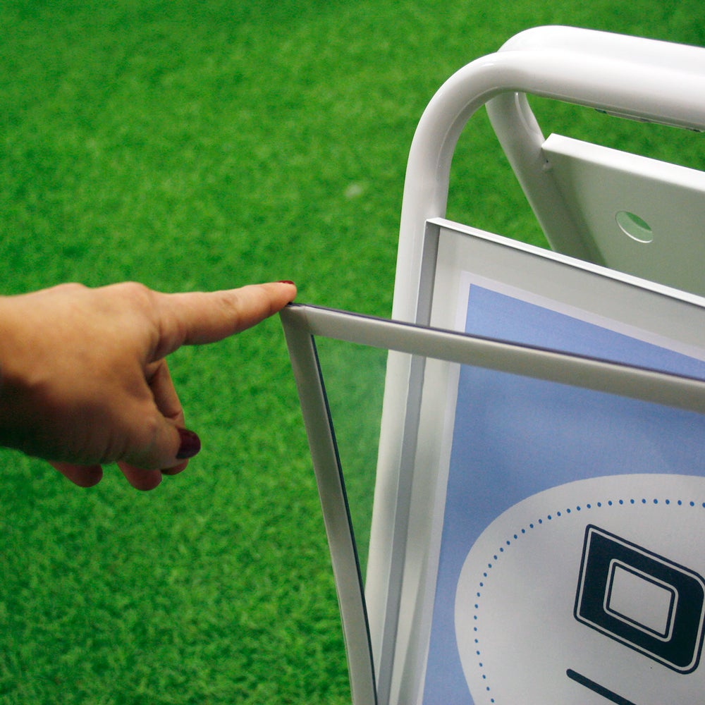 Skyddsplast med magnetkant A3 till Mini A3 2st/Fp