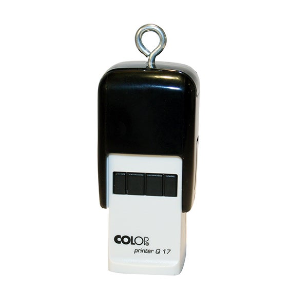 Skruvögla monterad i Printerstämpel