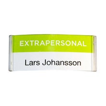 Namnbricka Atlantis grön - EXTRAPERSONAL