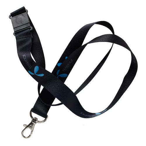 Logoband Transfertryck 25 mm