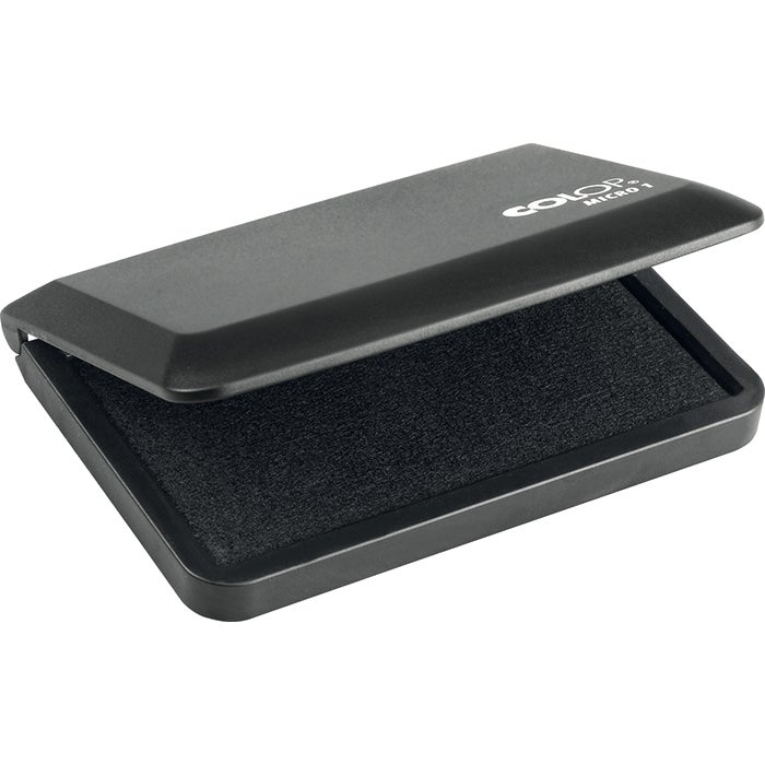 Stämpeldyna Colop Micro 1 50x90mm Svart