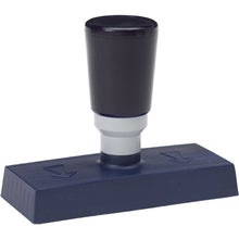 Gummistämpel 82x33 mm