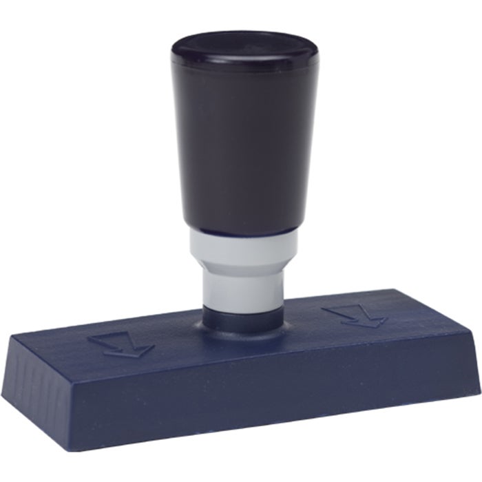 Gummistämpel 82x33 mm