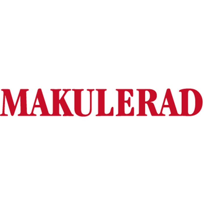 Standardstämpel "Makulerad" 35x5 mm – Colop Printer Green Line 20/L, Röd