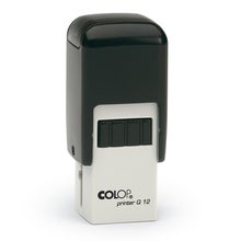 Stämpel 12x12 mm – Colop Printer Q12, Blå