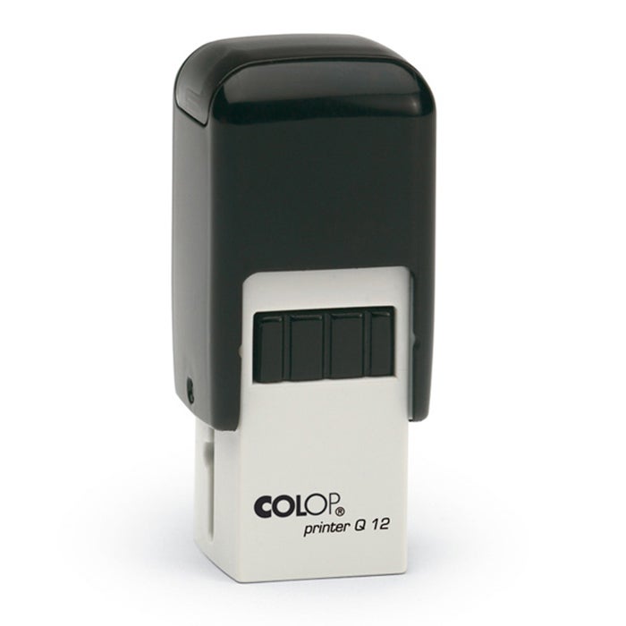 Stämpel 12x12 mm – Colop Printer Q12, Blå
