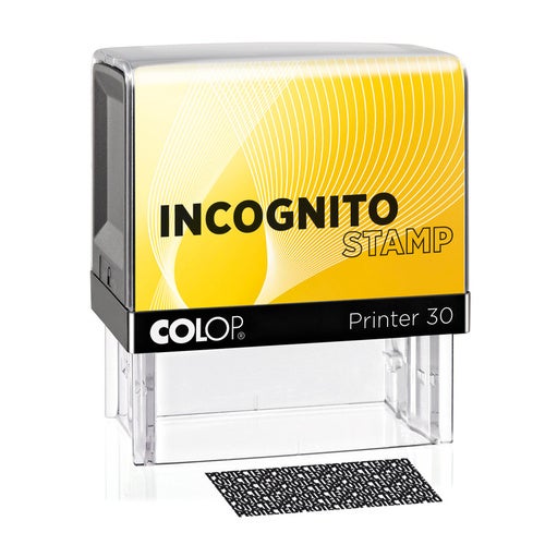 Sekretesstämpel Incognito - Printer 30