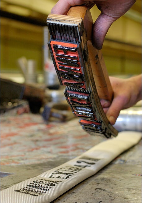 1-rad 150 mm konvex hållare