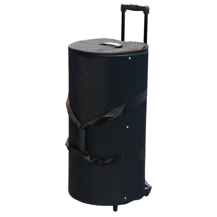 Ställning - Pop Up vägg Medium - 298x225 cm med väska och lampor