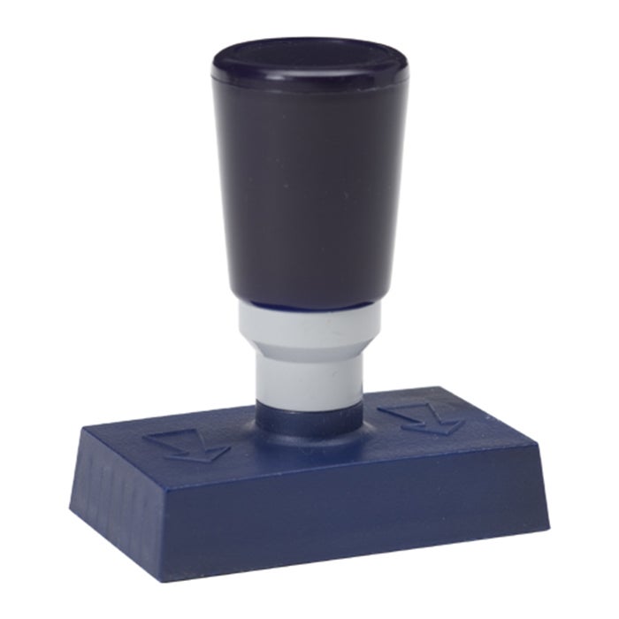 Gummistämpel 52x23 mm