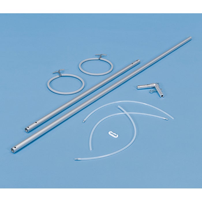 Windtracker för flaggstång