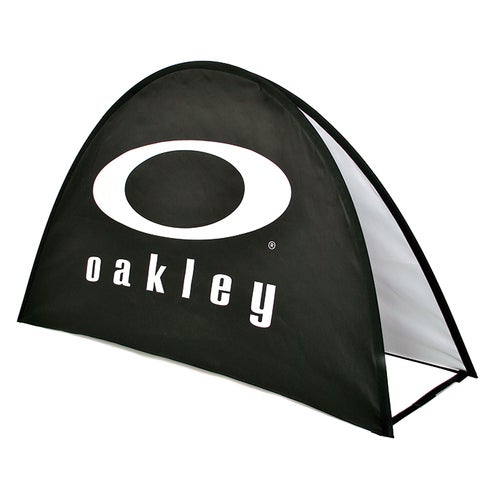 Half Moon Banner - komplett med tryckt våd