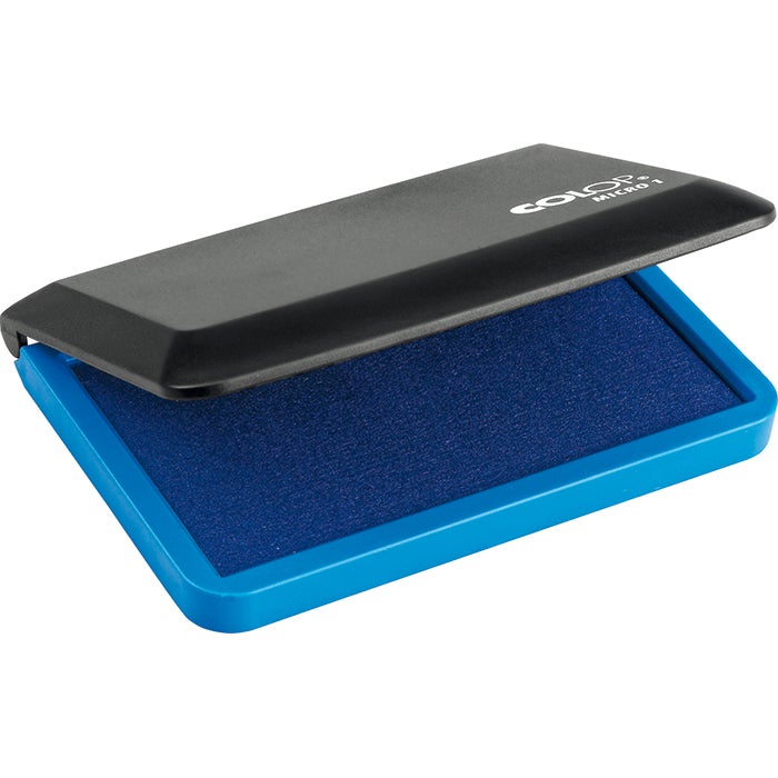 Stämpeldyna Colop Micro 1 50x90mm Blå