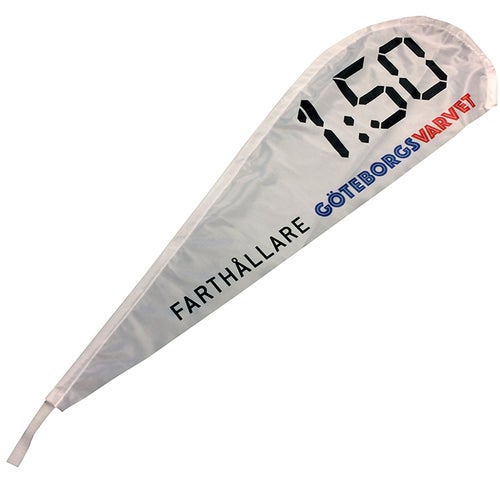 Ryggsäcksflagga Sign 350x1160 mm