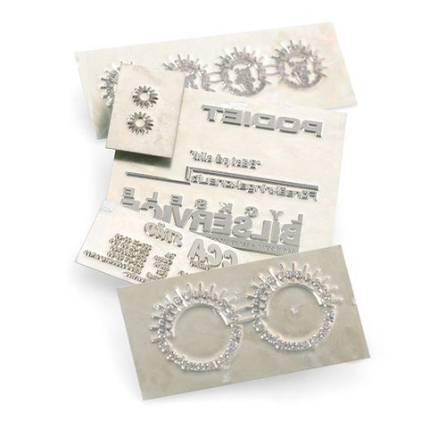 100-150 cm² 2 mm kliché