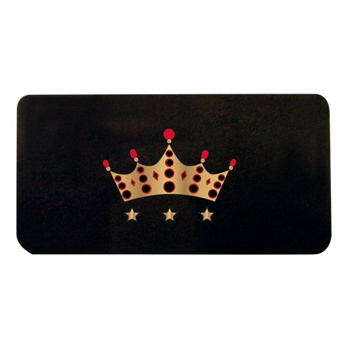 Namnbricka Special Svart plast